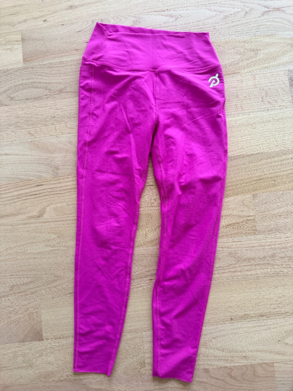Pink Peloton Legging Sz M
